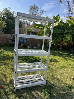 Keter 5 Tower Rack 36x18x72