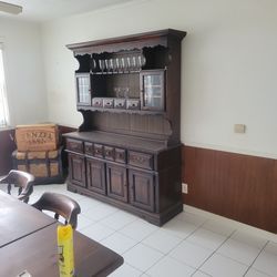 Antique Hutch