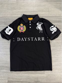 Daystarr SF Valley black polo