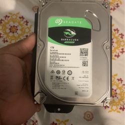 Seagate 1TB Desktop HDD Hard Drive 