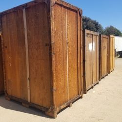 Storage sheds 