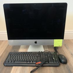 2012 iMac i5 with 8GB Ram, 1TB HDD, and Catalina