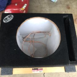 12 inch Belva Ported Box