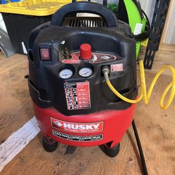 6 Gallon Husky Compressor