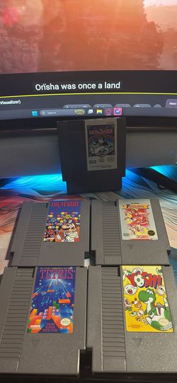 5 Nintendo NES games