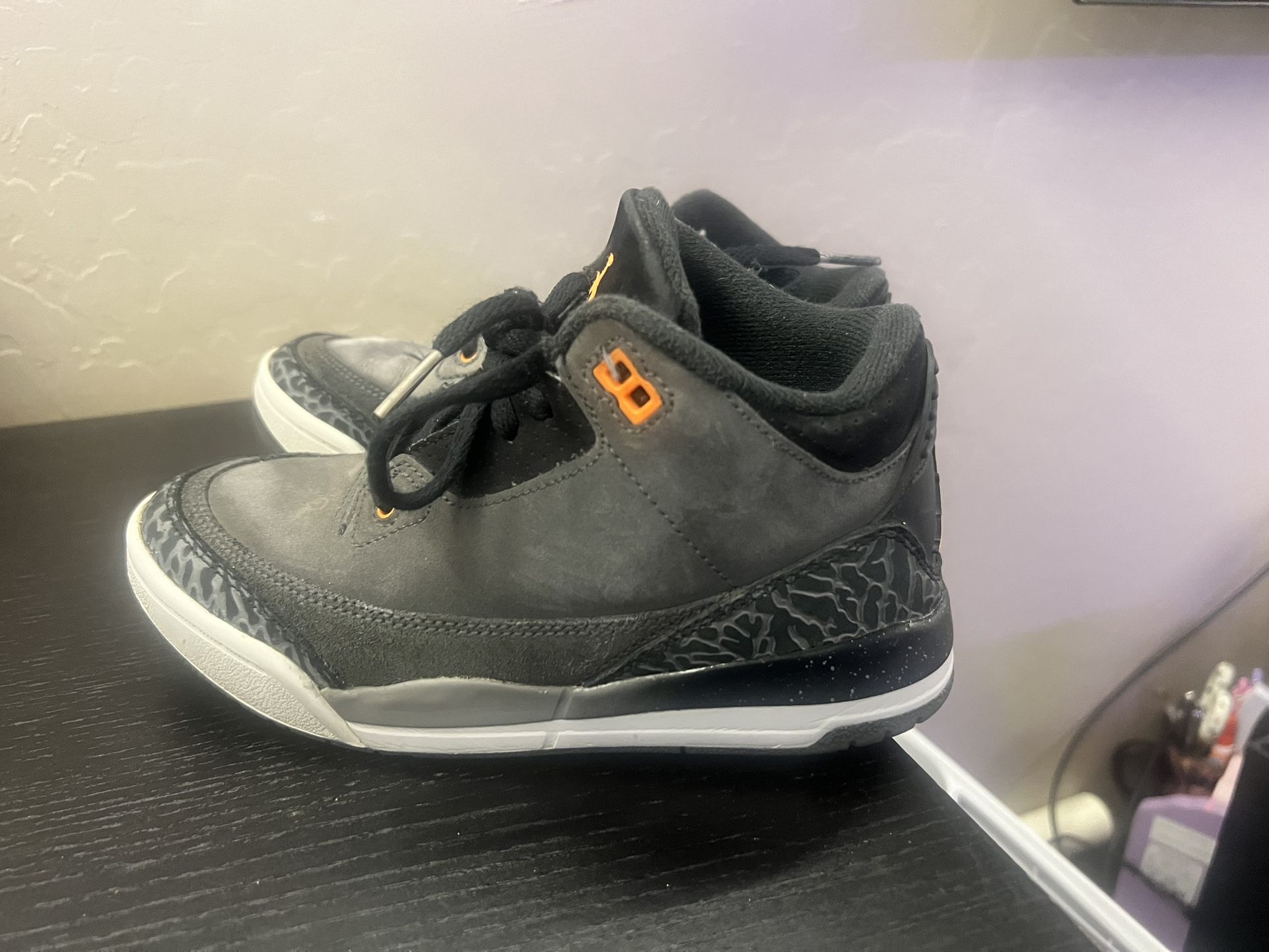 Jordan 3 Retro ‘FEAR’ GS