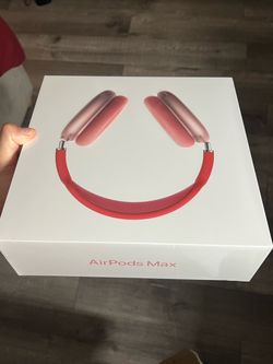 Pink AirPods Pro max