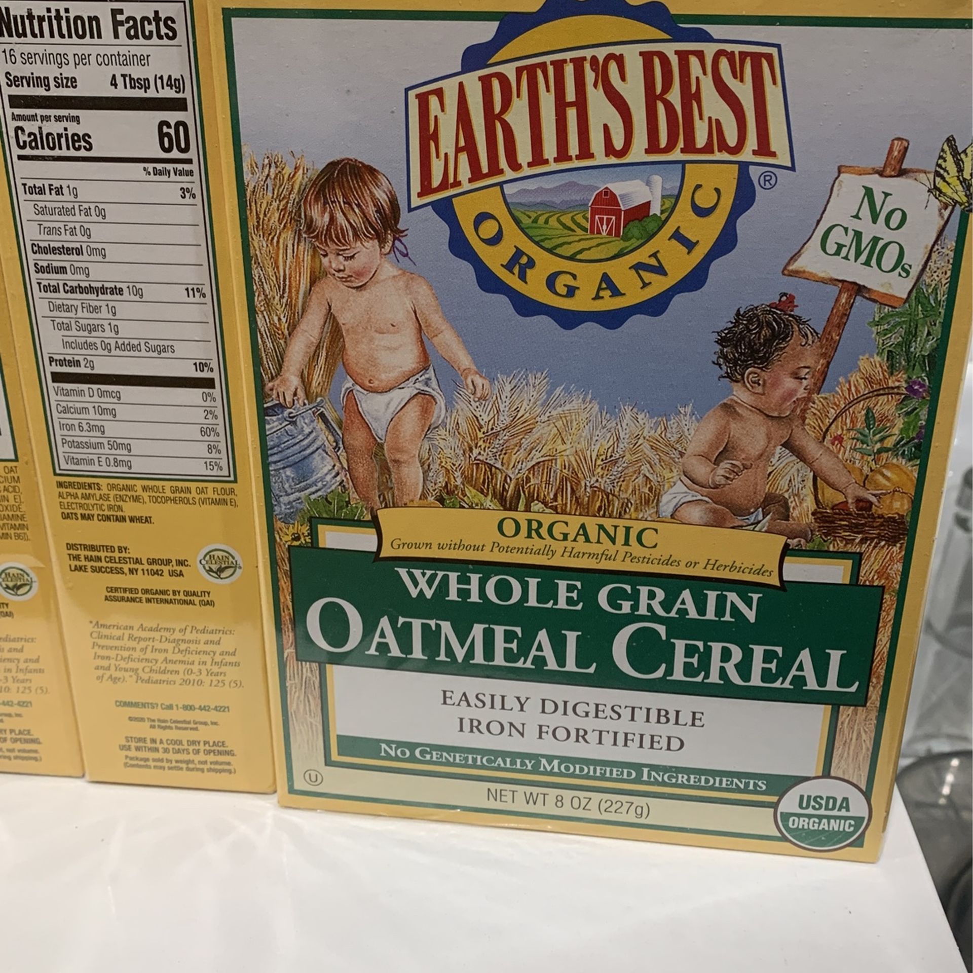 FREE BABY CEREAL