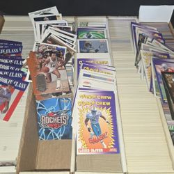 Vintage Sports Cards Lot NFL, MLB, NBA Rookies & Parallels & Common 3,500+