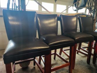 Coaster Leather chairs