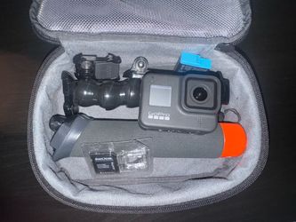 GoPro Action Camera with Accessories