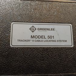 Greenlee Tracker & Locator Tool