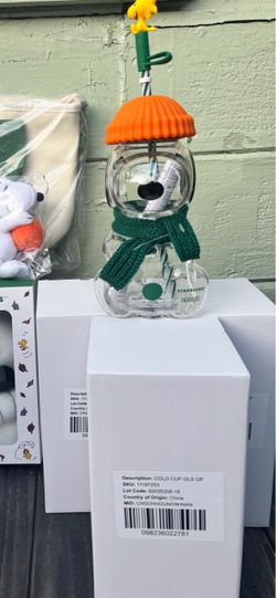 Snoopy 2026 glass cup