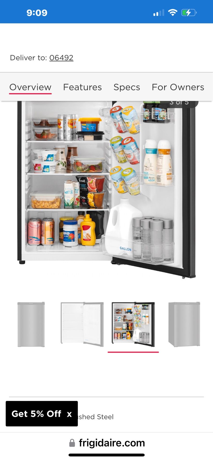 Mini Fridge
