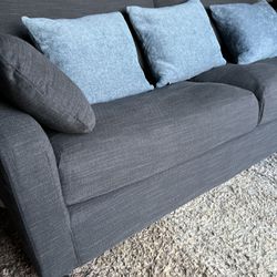 Sofa, Hakebo dark gray