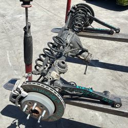 2021 Jeep Wrangler Rear Differential