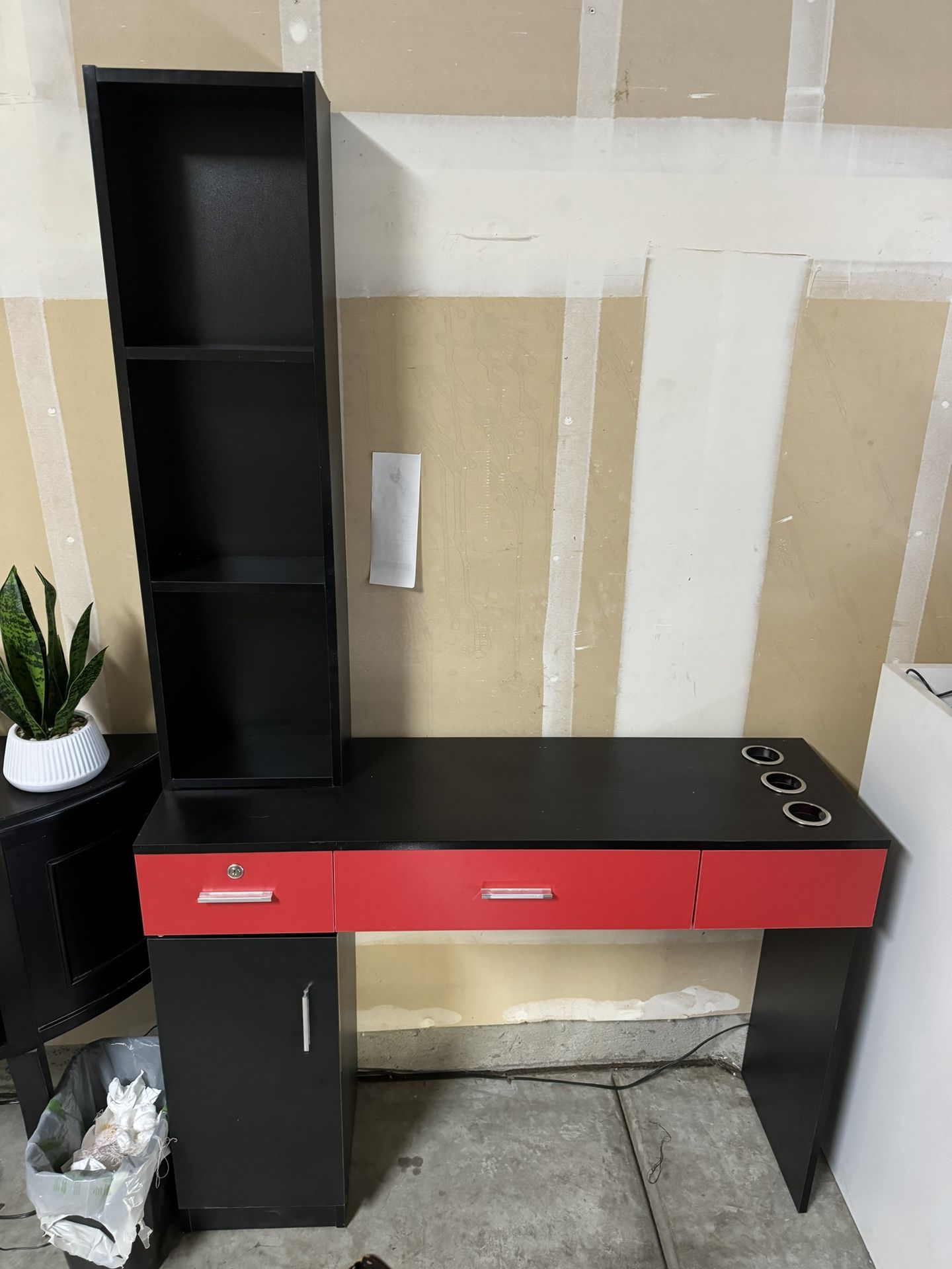 Dresser Desk With Mirror