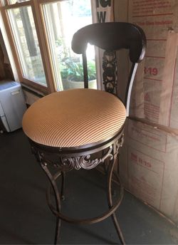 High end custom swiftly stool 45 in high