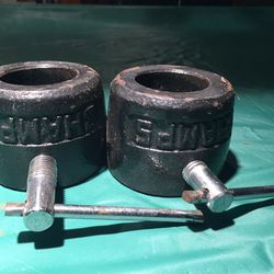 2” Olympic Barbell Collars Locks Clamps