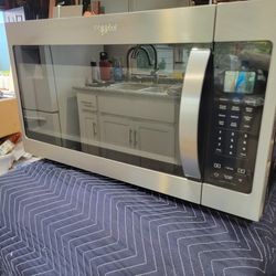 Whirlpool Microwave