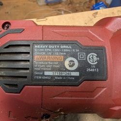 Electric Heavy Duty Power Drill