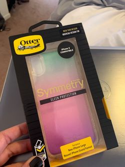 Used iPhone X otter box case
