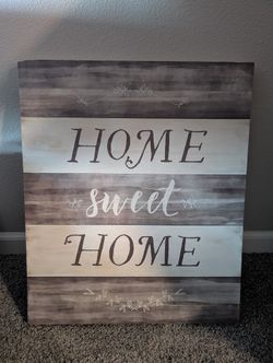 Home Decor Sign