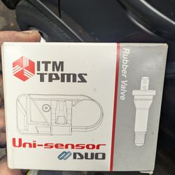 Set of 4 ITM TPMS Sensors (Universal Fit)