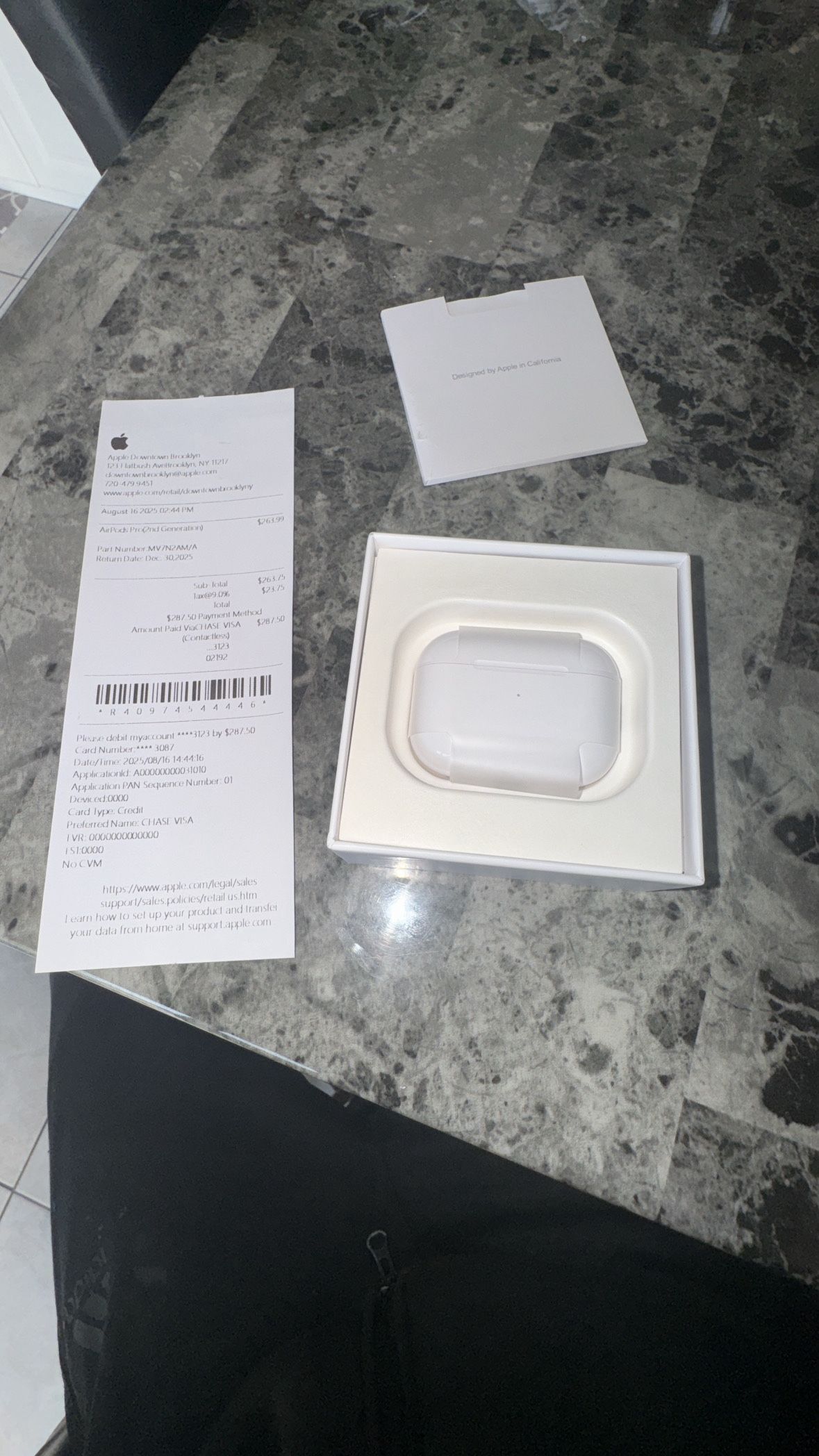 AirPod Pros 2nd Gen