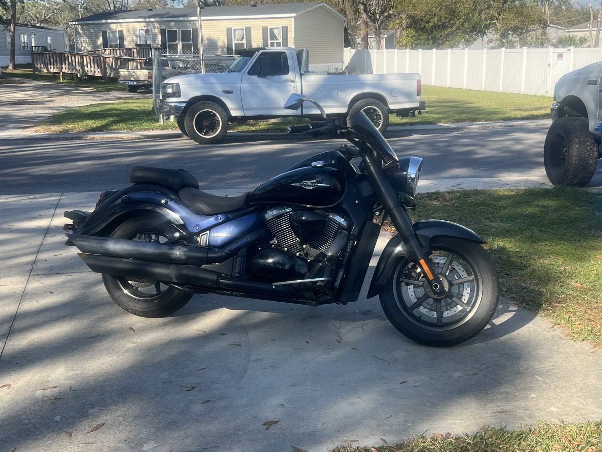 2013 Suzuki Boulevard C90 BOSS