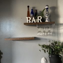 Floating Shelves 