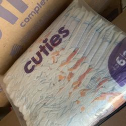 Cuties Dippers Size 6 Count 25 