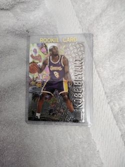 Kobe Bryant Rookie Card