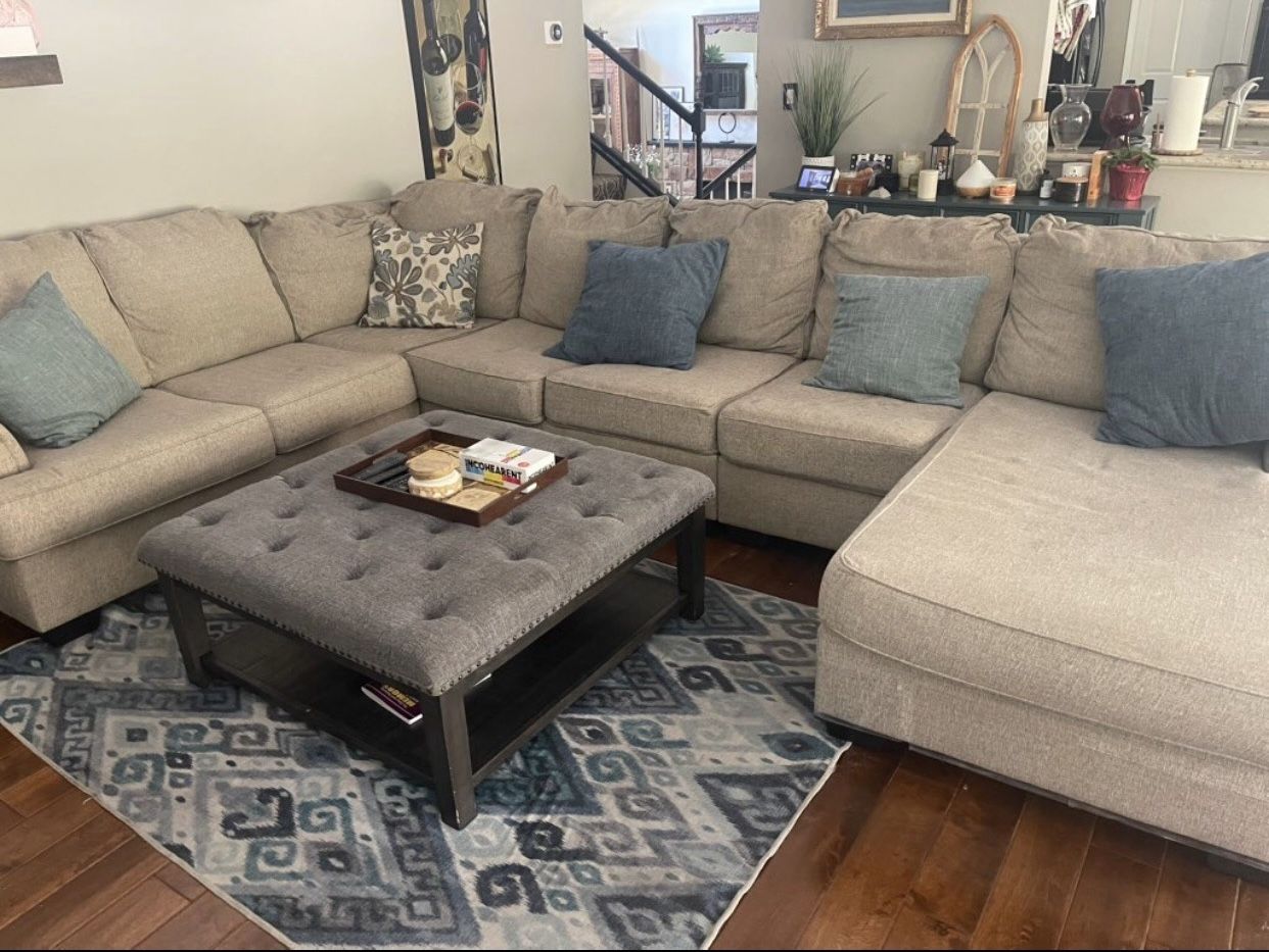 Couch + Coffee Table