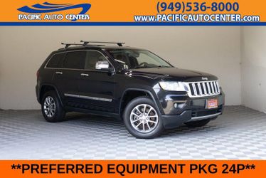 2012 Jeep Grand Cherokee