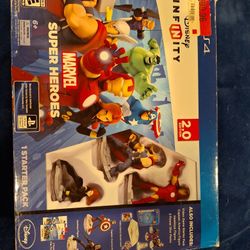 PS4 Disney Infinty Marvel Super Heroes