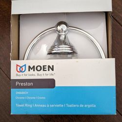 Moen Towel Ring