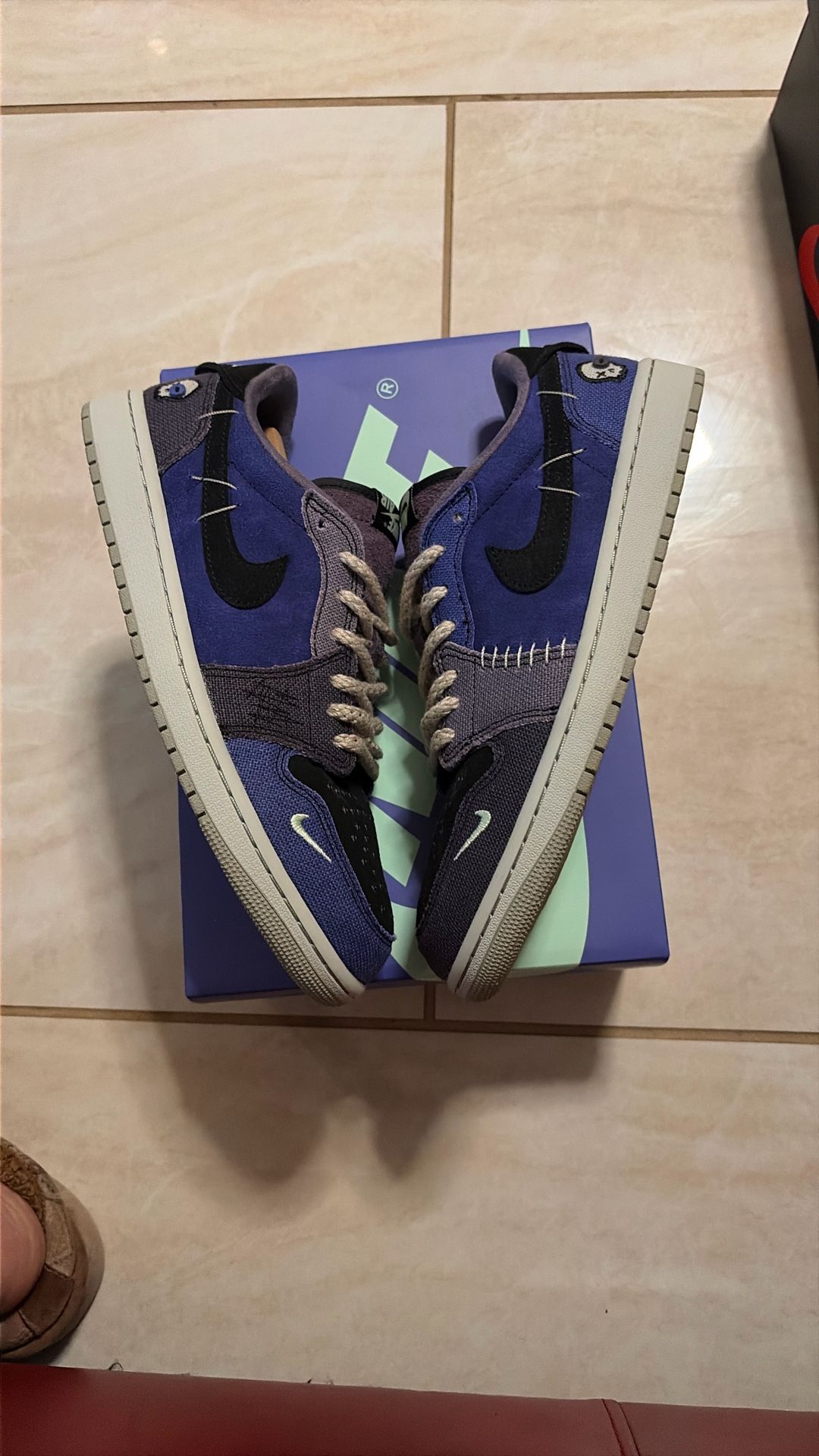 Jordan 1 Retro Voodoo Zion 10.5