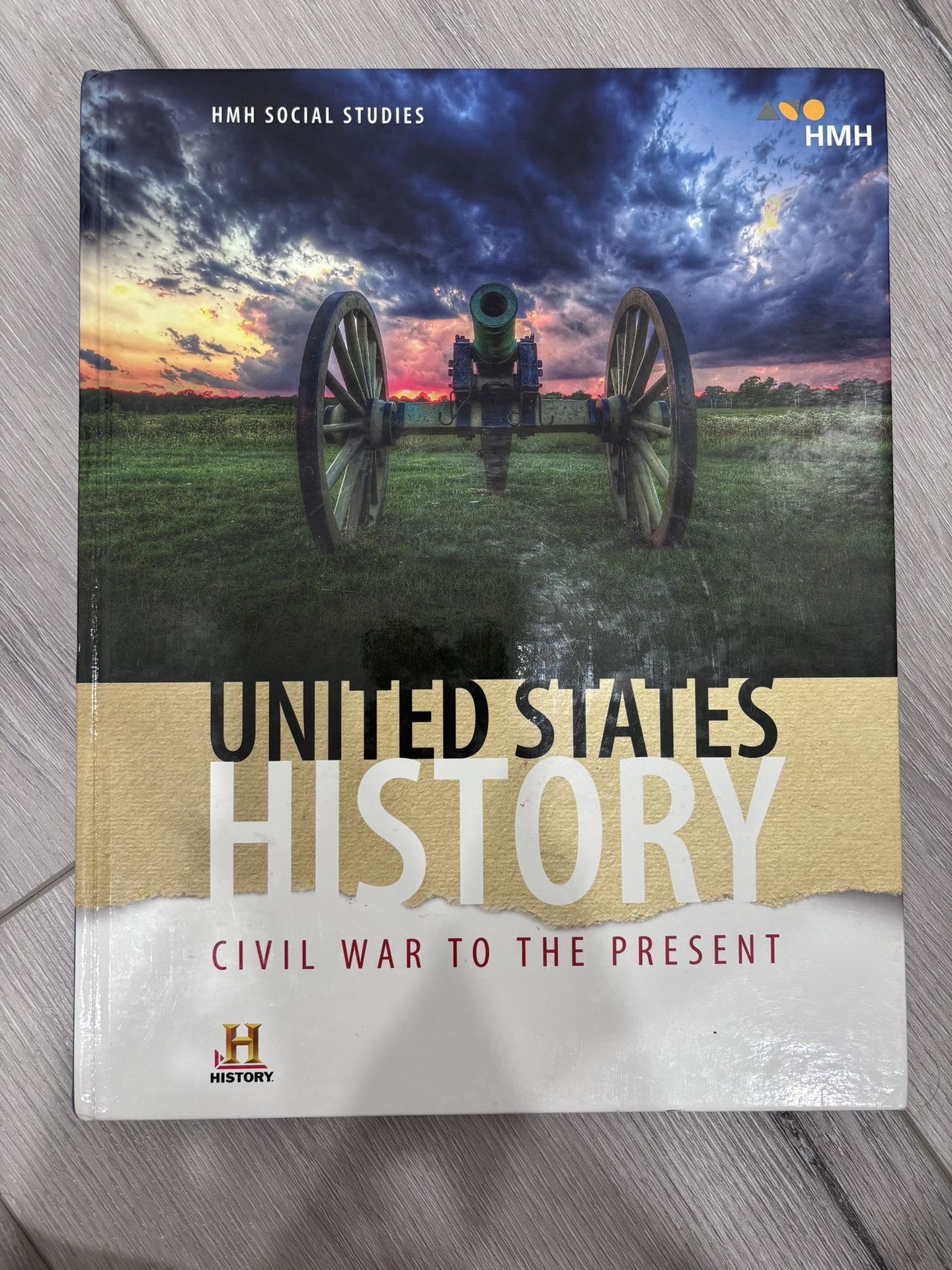 Hmh Social Studies United States History: Civil War to the Present: Student Edition 2018