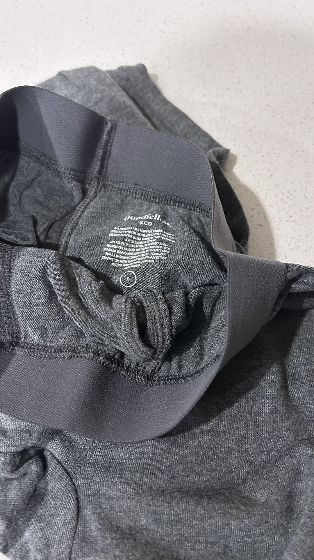 Goodfellow Gray Long John’s - Men Large