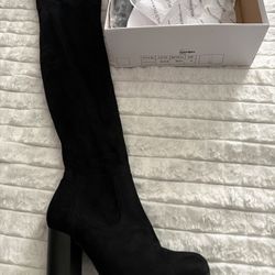 Over The Knee Boot Size 9