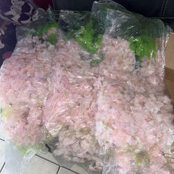 Pink Dangling Flowers For Sale. 