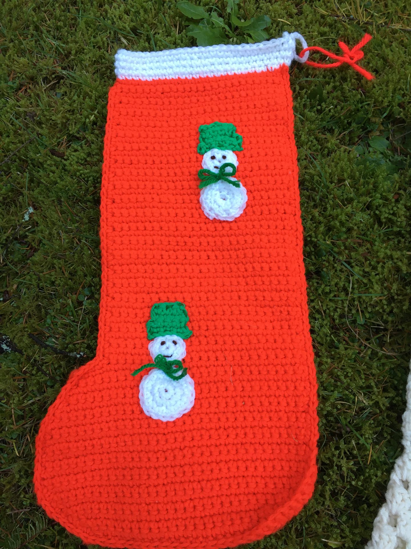 Handmade Christmas stockings