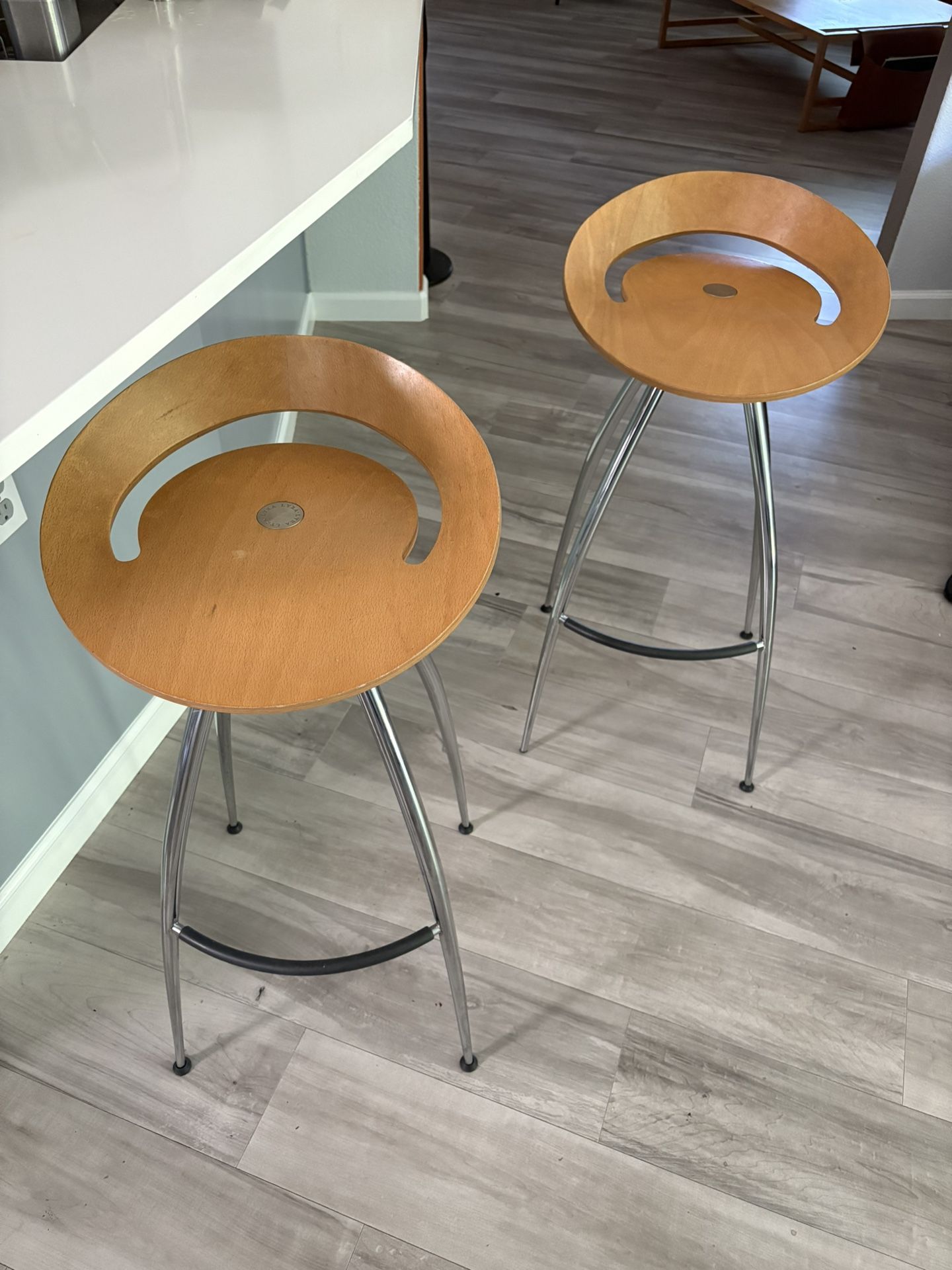 Pair Of Bar Stools