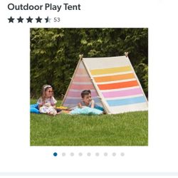Outdoor Play Tent New
