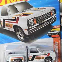 Hotwheels Dodge Pickup 