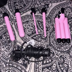 5 In 1 Curling Wand