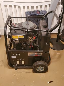 7500 watt generator new