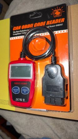 MS309 CAN OBD2 OBDII EOBD Car Diagnostic Code Reader Check Engine Scanner