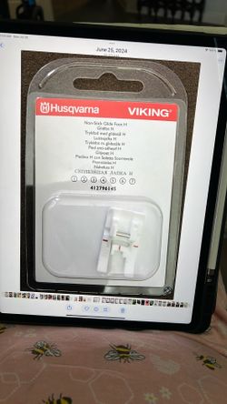 Husqvarna Viking Sewing Glide Foot